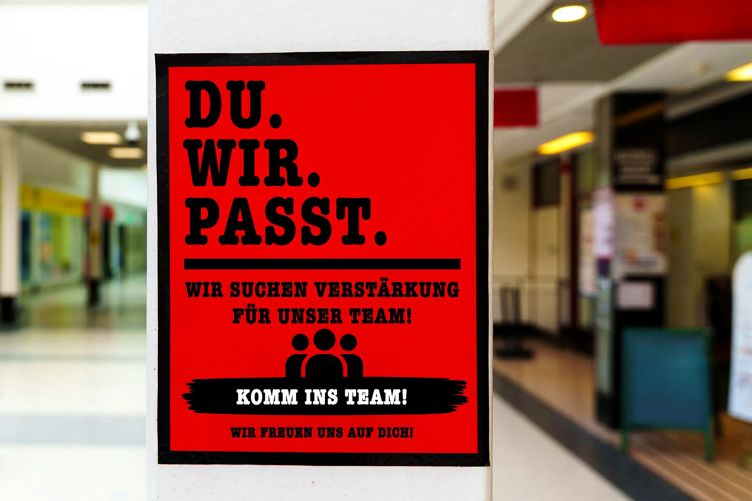 Komm in unser team