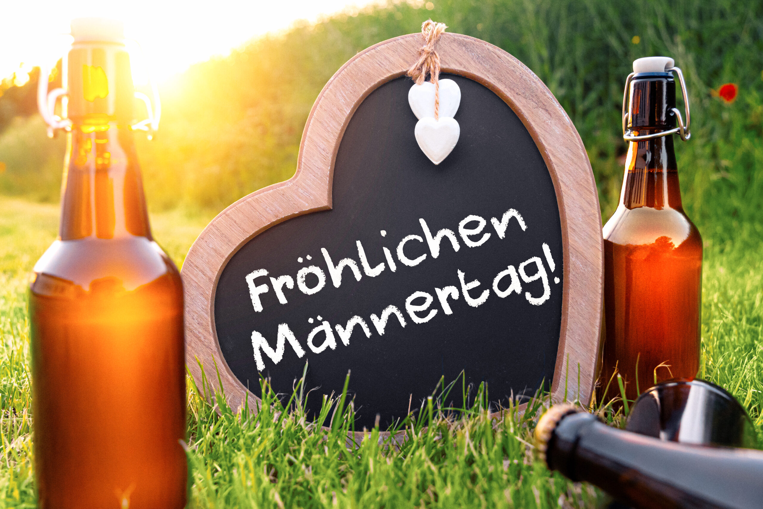 Männertag gruß