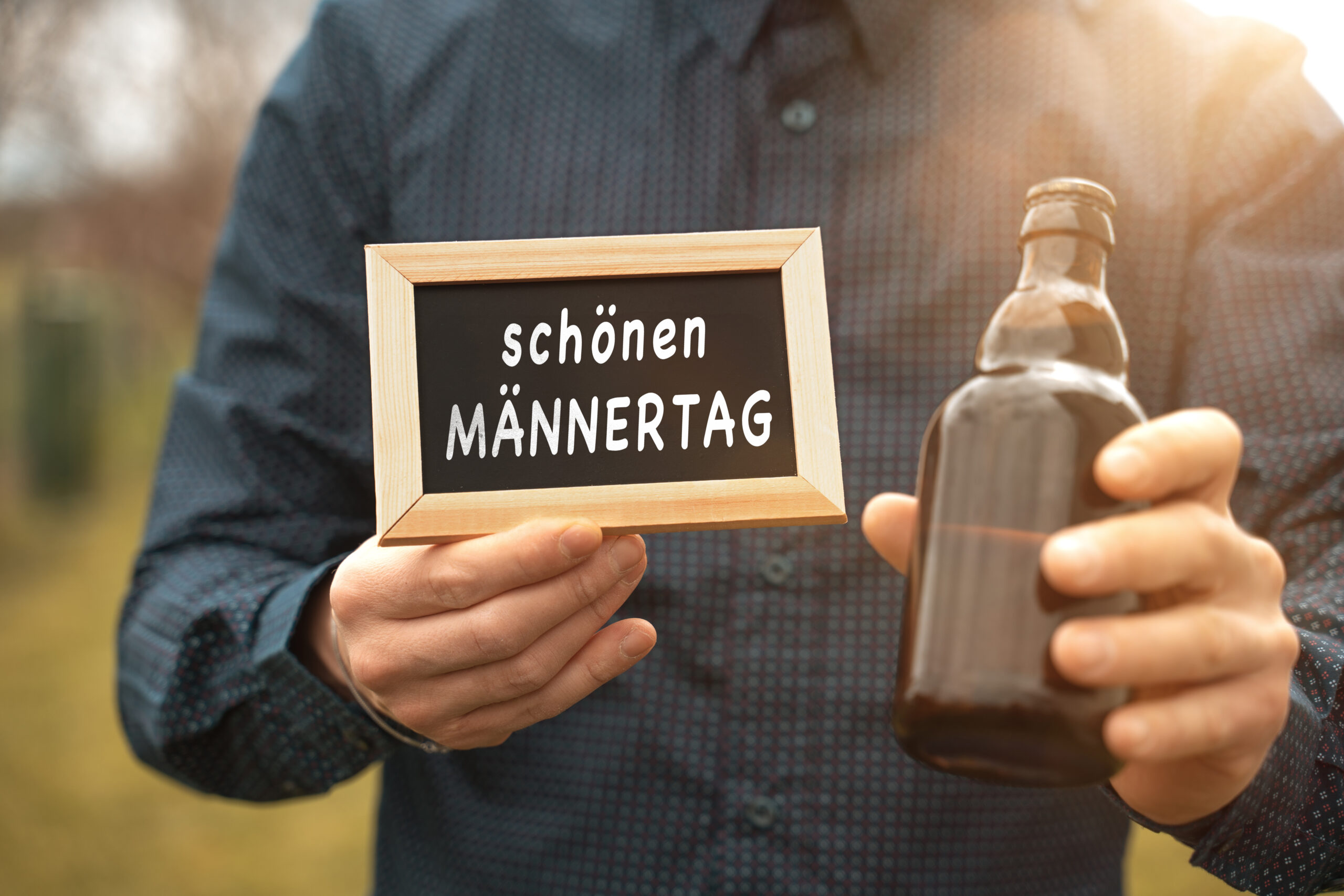Männertagsgrüße