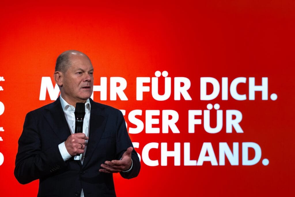 Wahlkampf in regensburg: olaf scholz beim bürgerdialog im marinaforum 7 olaf scholz 2 Olaf scholz 2