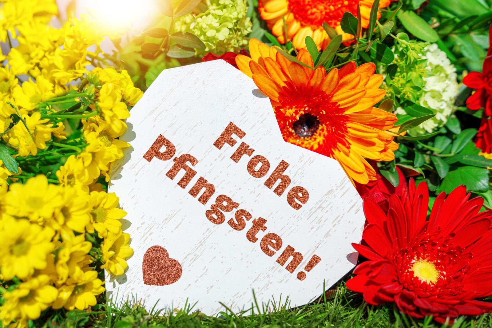 Pfingstrgrüße