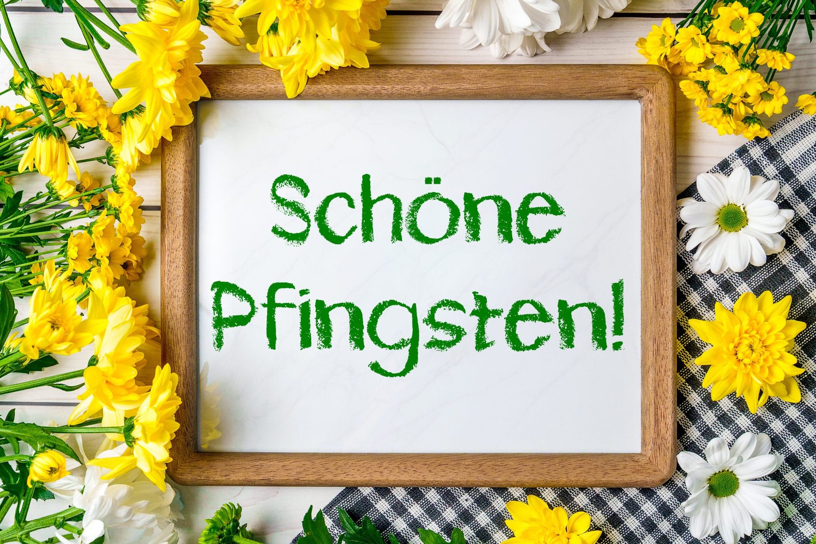Pfingstrgrüße