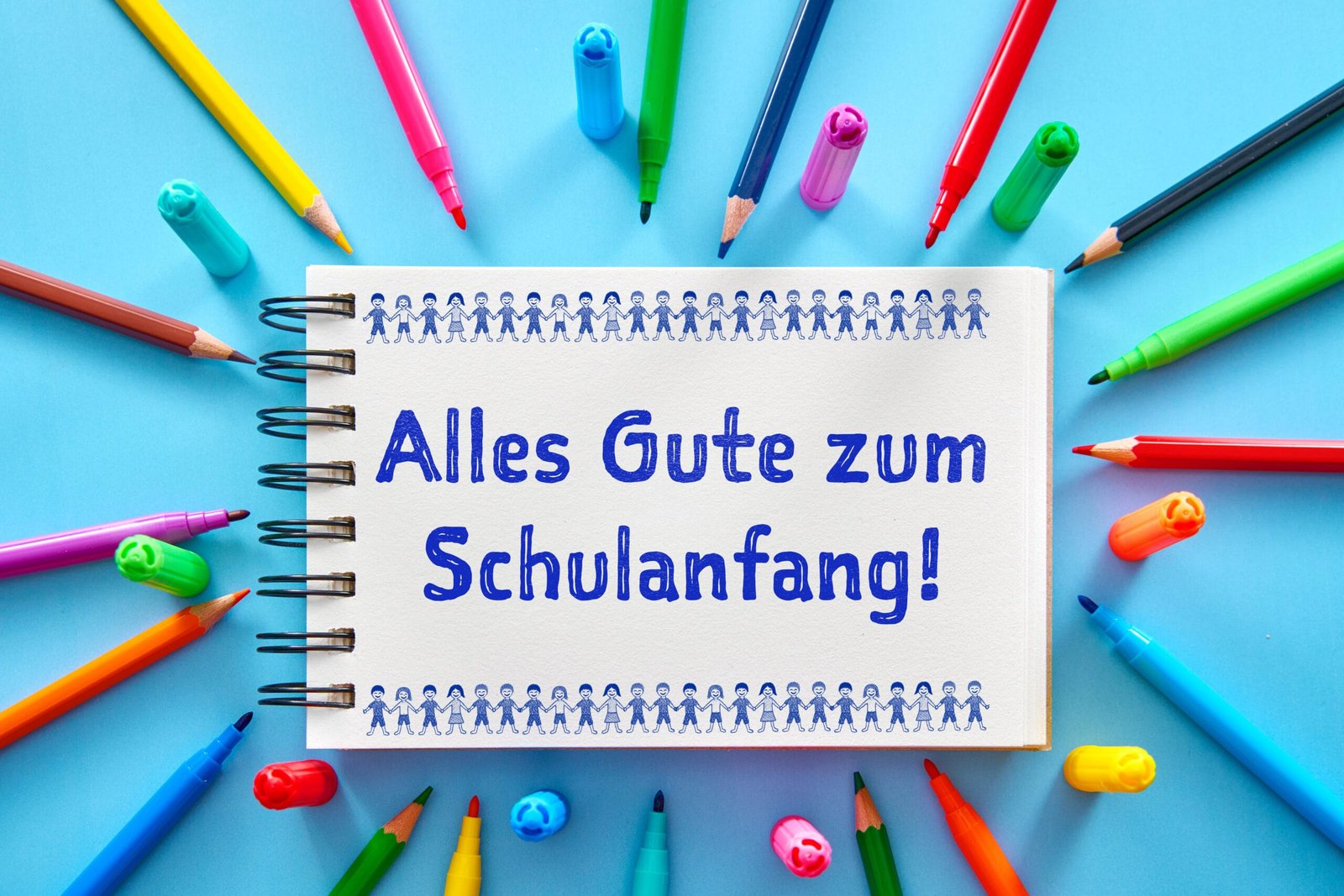 Alles gute zum schulanfang!