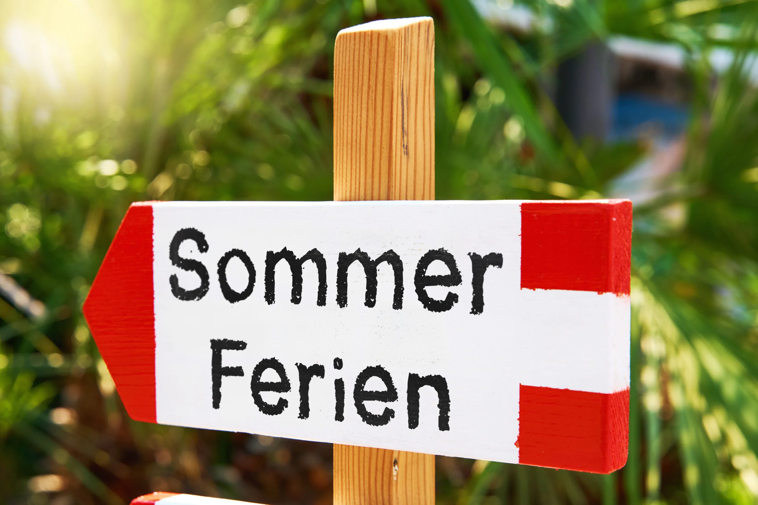 Sommerferien wegweiser
