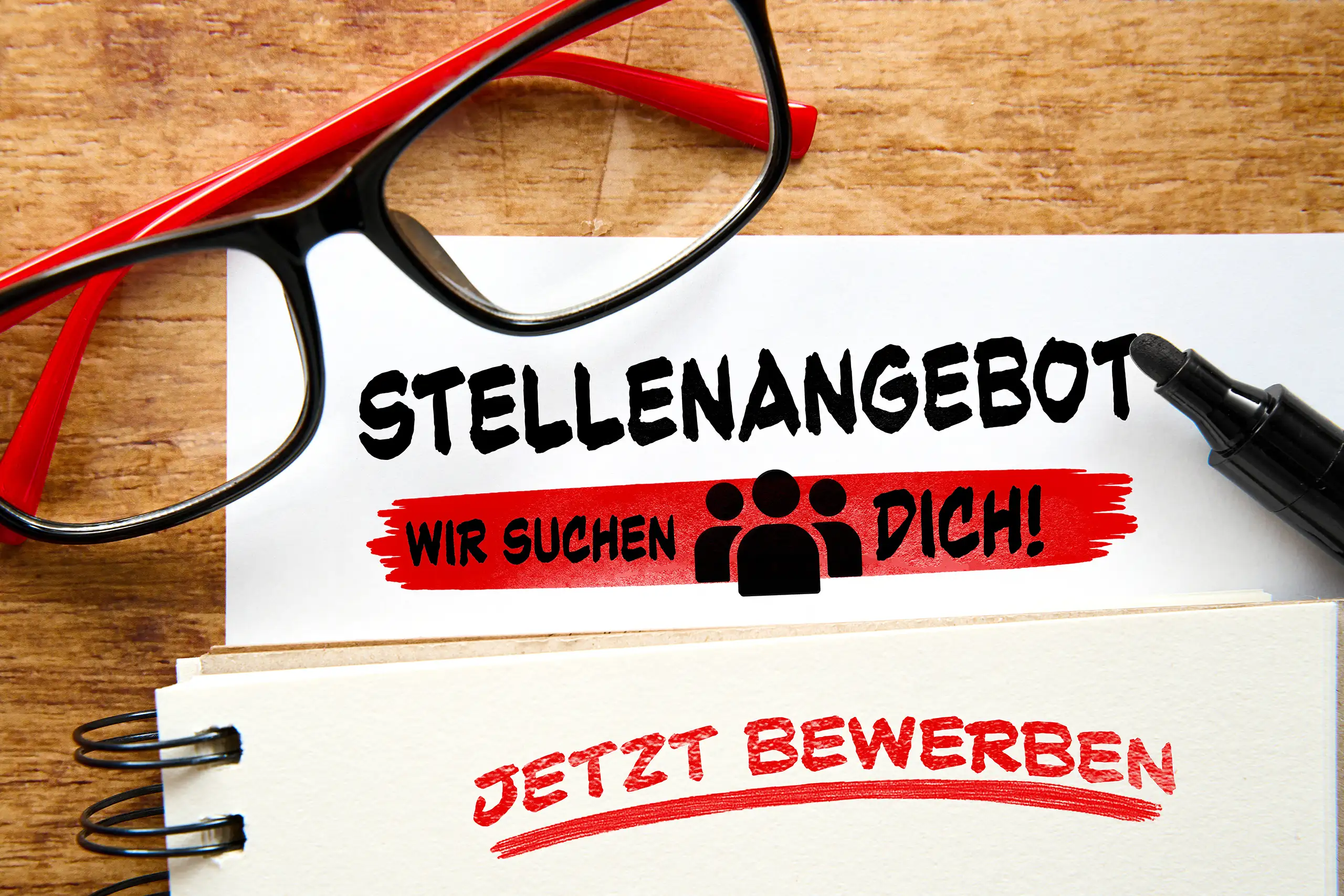 Stellenangebot mitarbeitersuche: wir suchen dich!