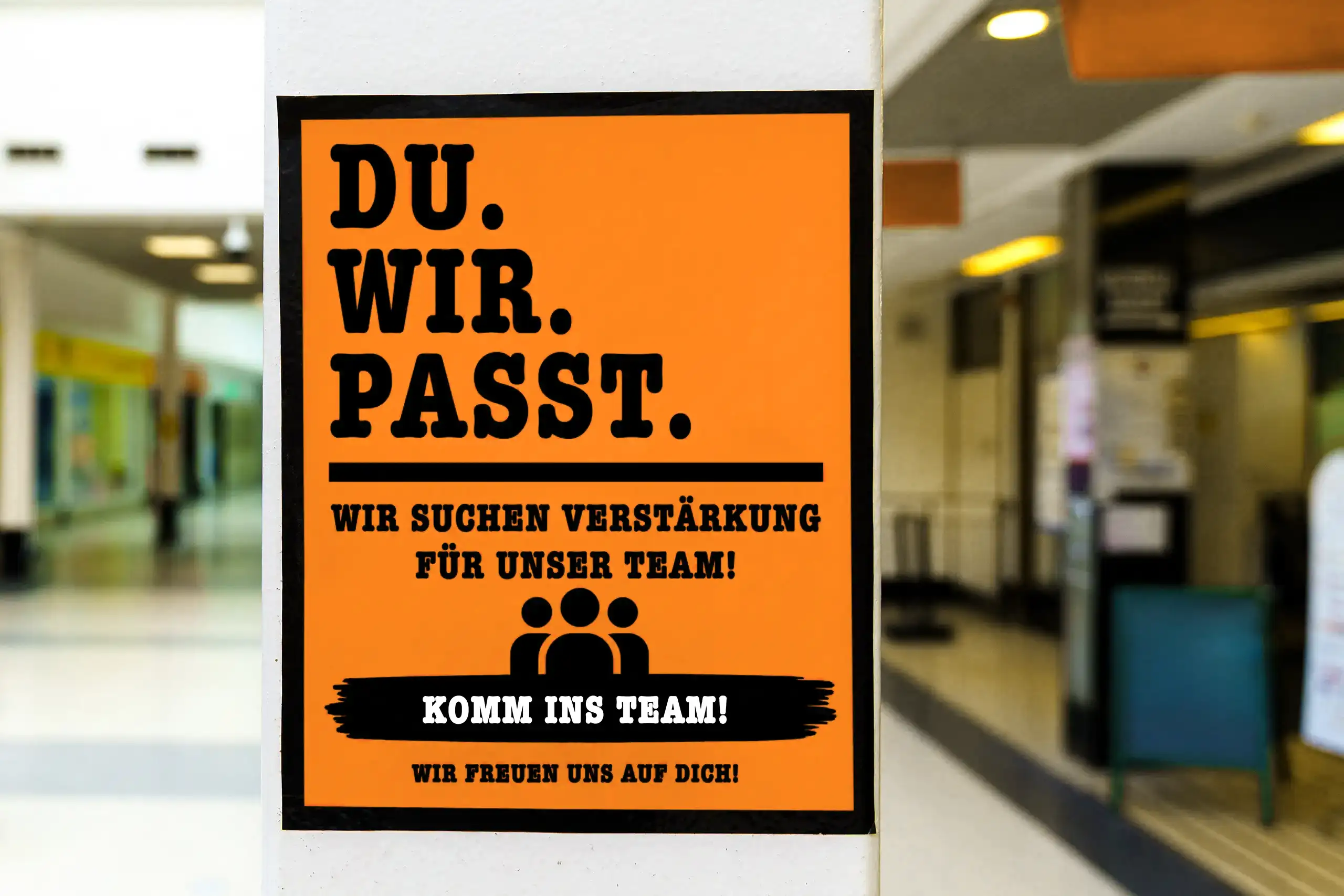 Stellenanzeige vorlage