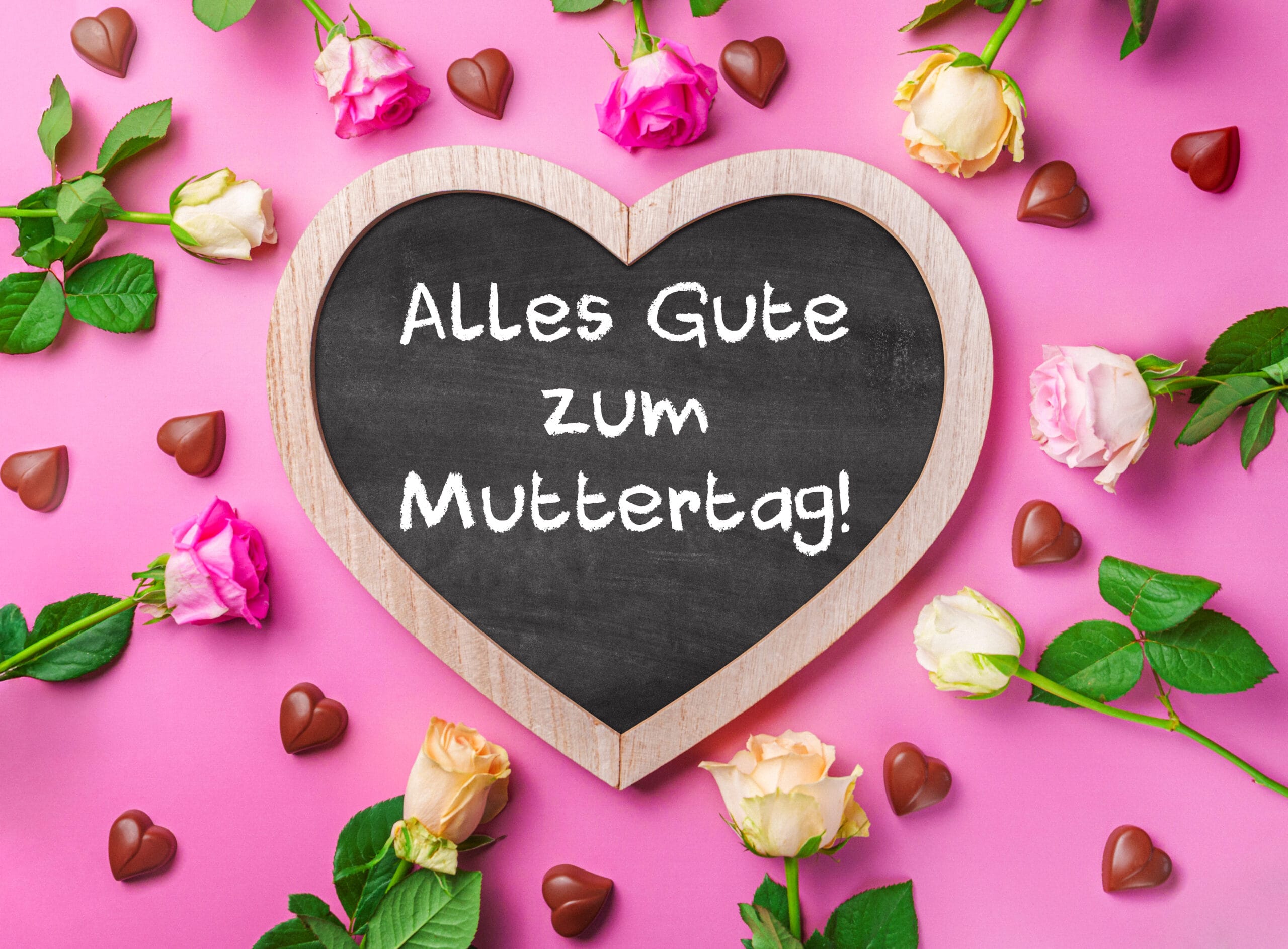 Muttertagsgruß: alles gute zum muttertag!