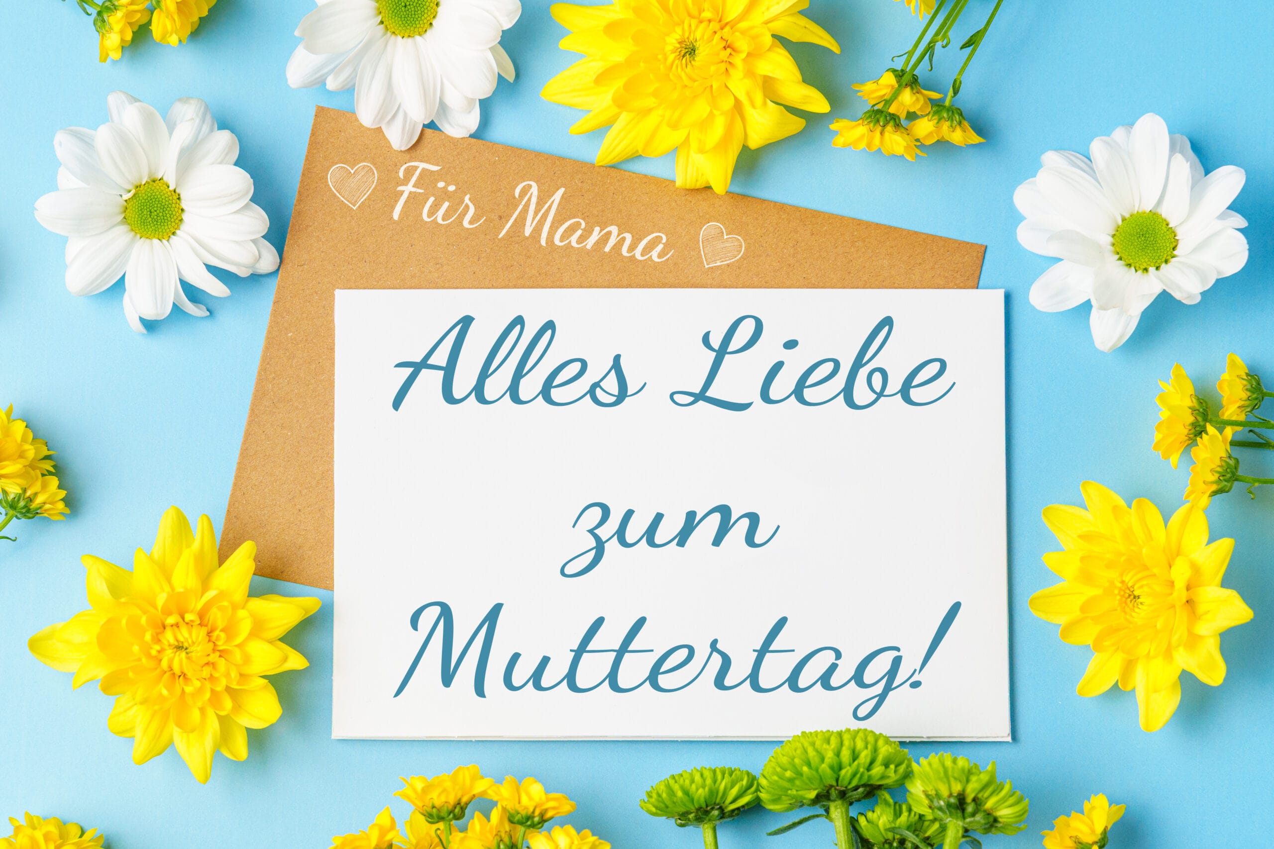 Grußkarte: alles liebe zum muttertag