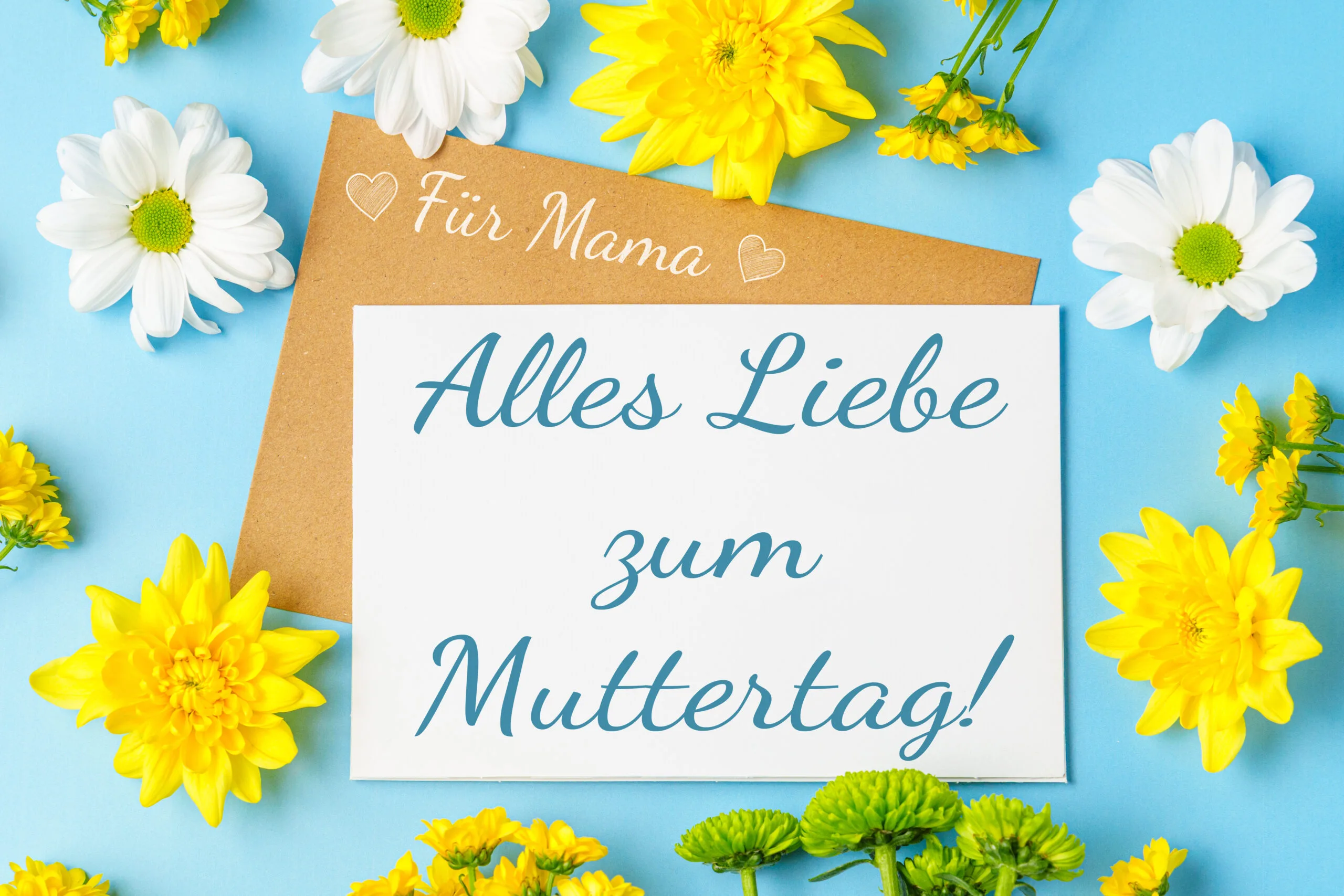 Grußkarte: alles liebe zum muttertag