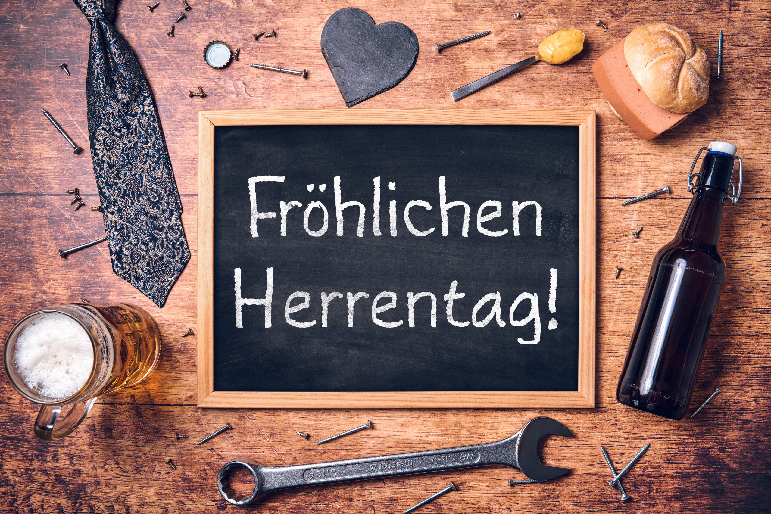 Gruß zum herrentag