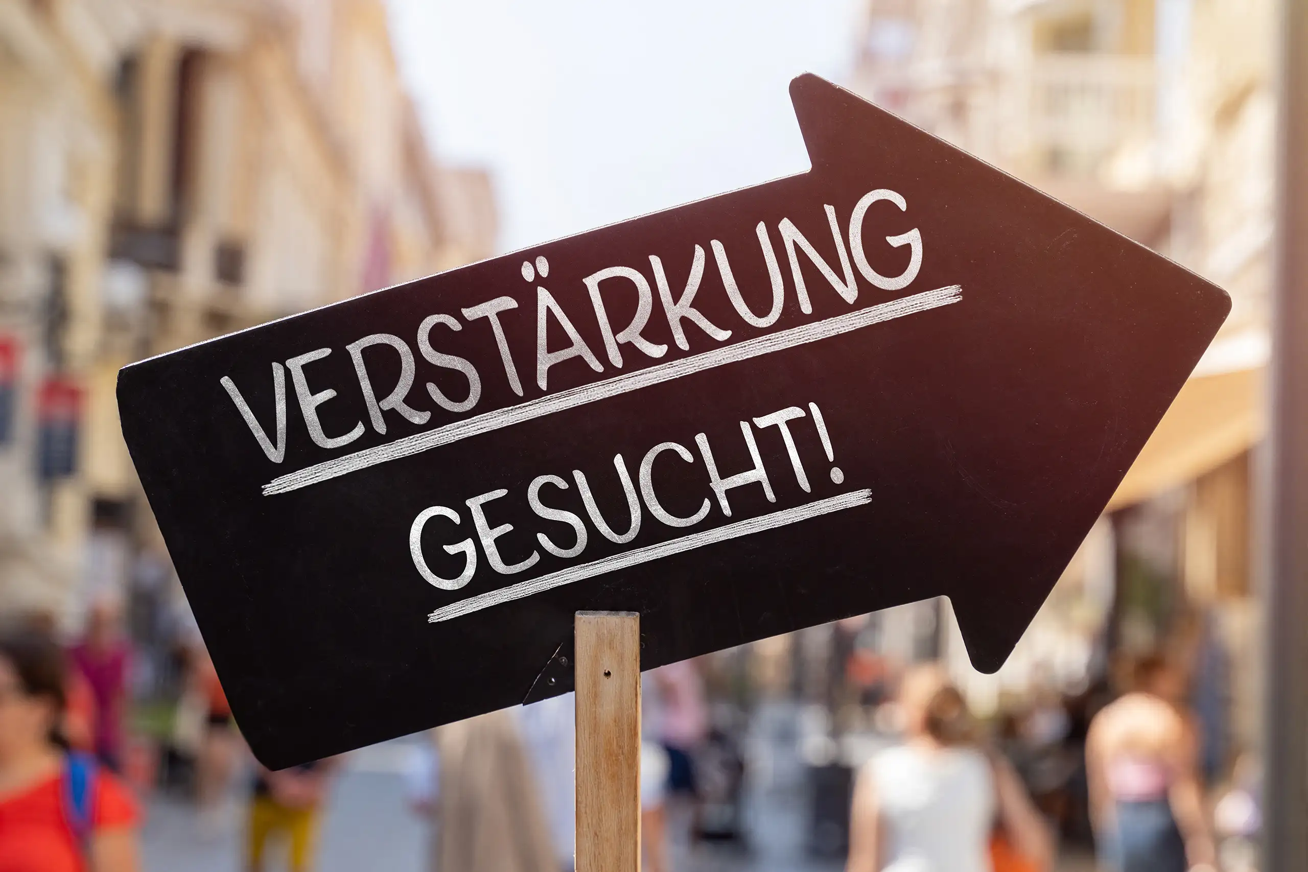Verstärkung gesucht