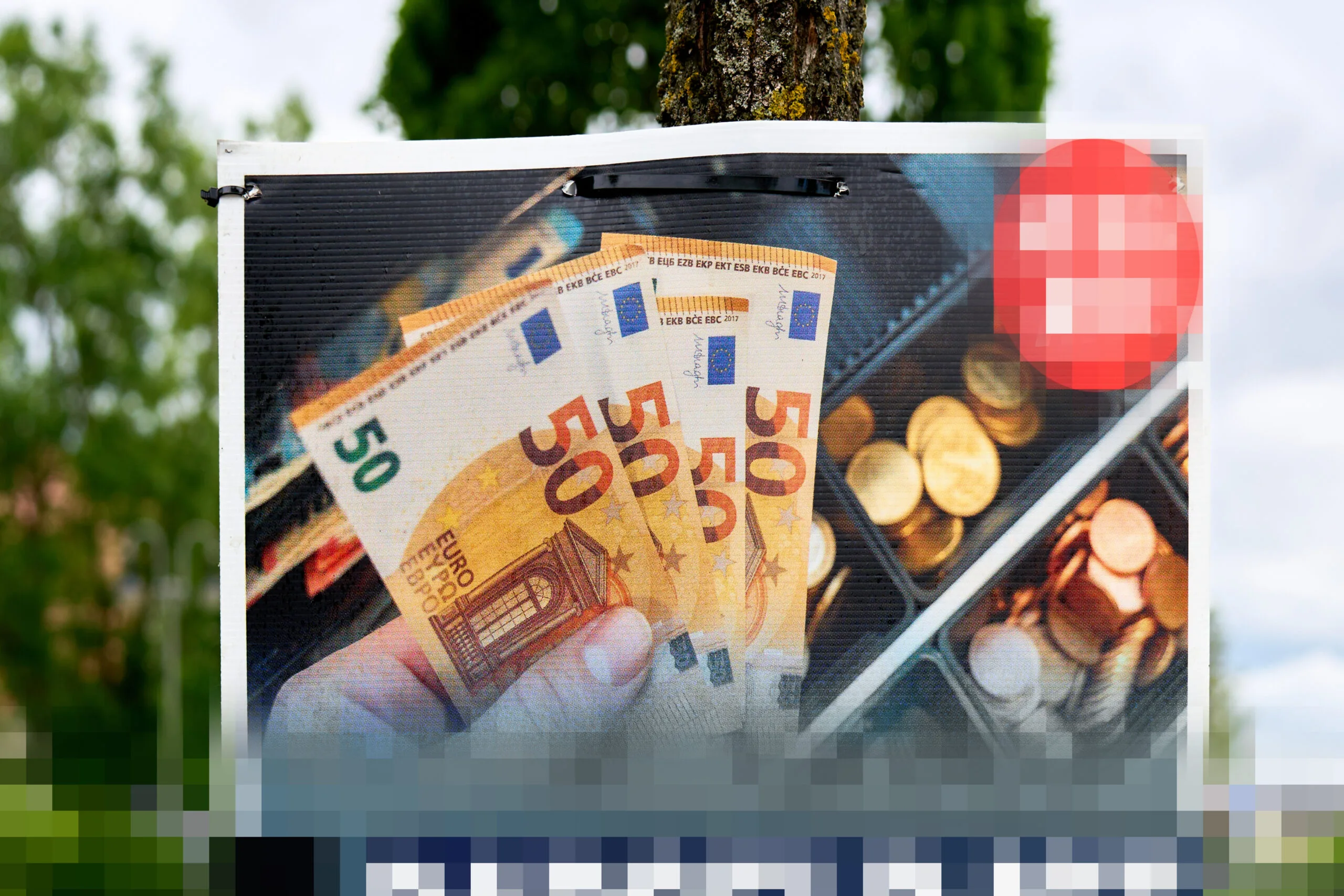 Wahlplakat