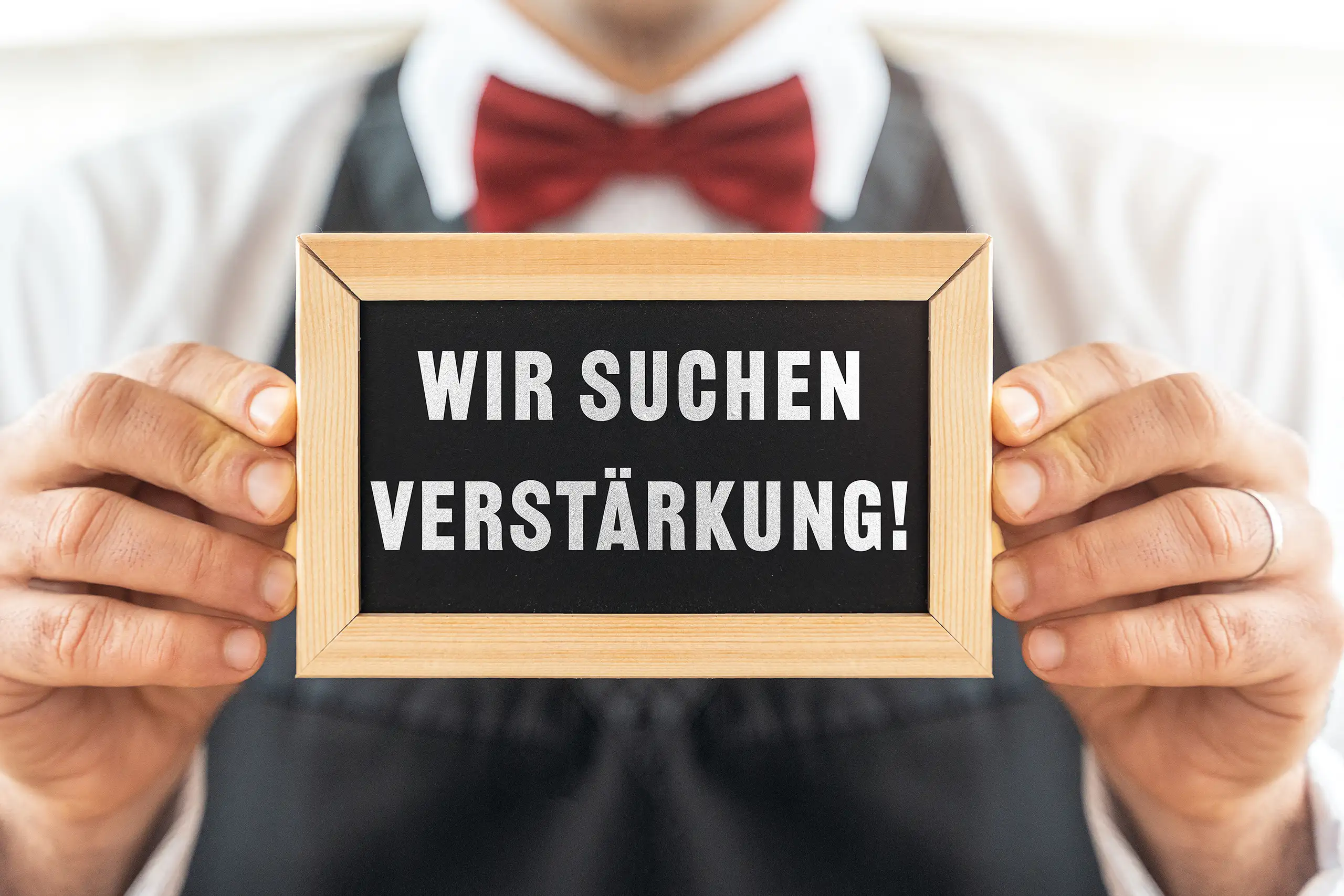 Wir suchen verstärkung - restaurant